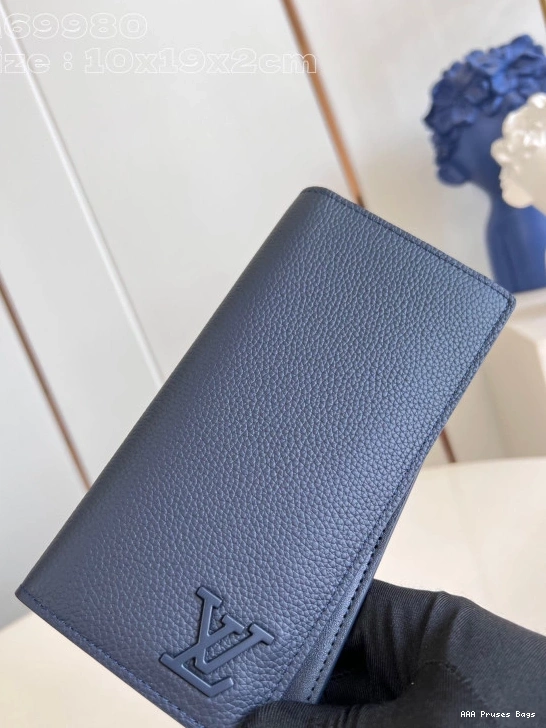 AAA Replica Ru LOUIS BRAZZA VUITTON WALLET-10*19*2cm 0823
